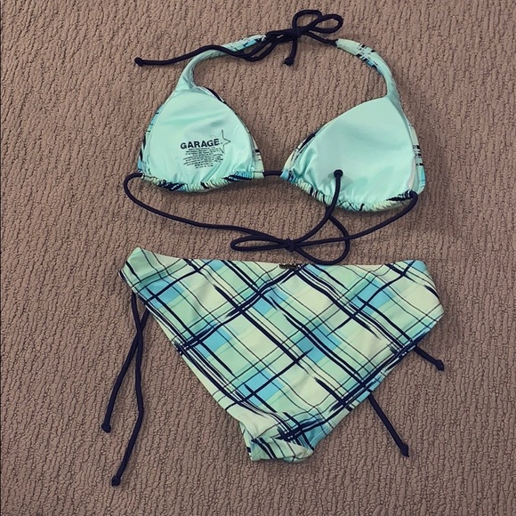 🪻3/$30 Vintage Y2K Garage 2 piece bikini!🪻 - Picture 2 of 5